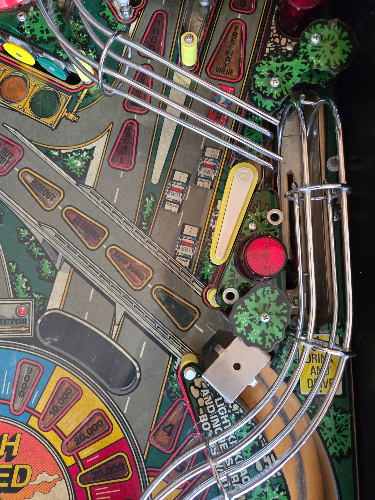 High Speed (Refurbished) Williams 1986