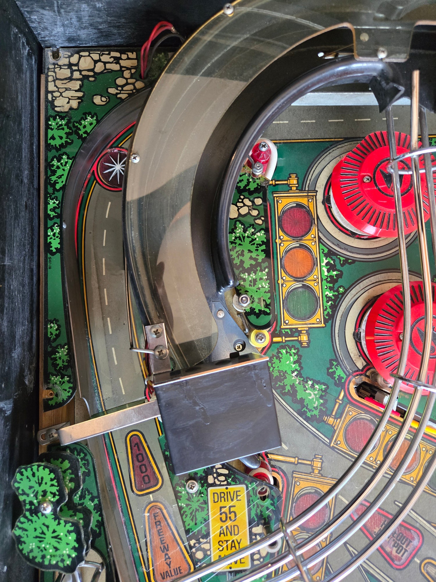 High Speed (Refurbished) Williams 1986