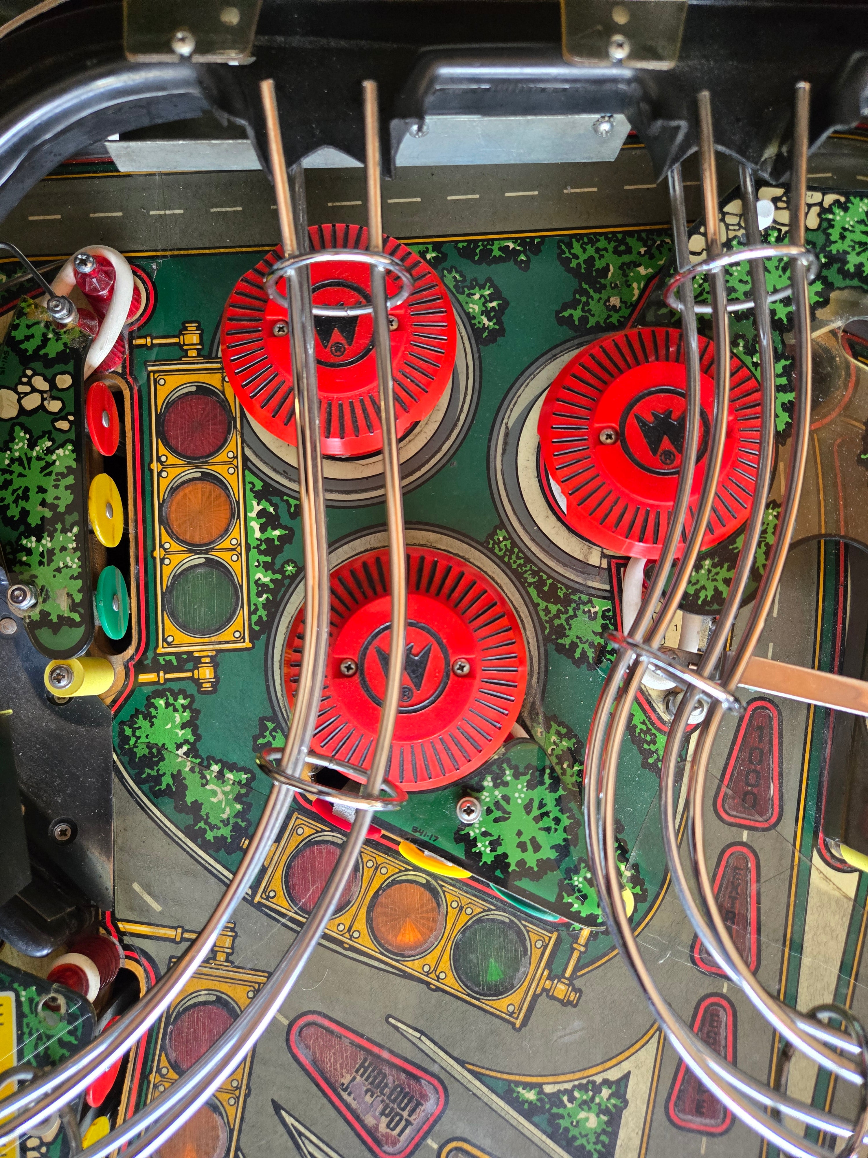 High Speed (Refurbished) Williams 1986