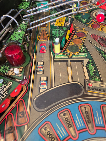 High Speed (Refurbished) Williams 1986