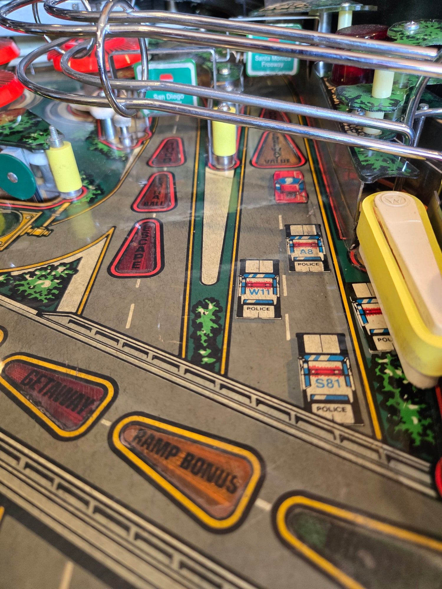 High Speed (Refurbished) Williams 1986