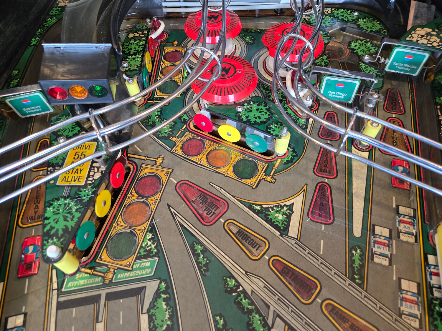 High Speed (Refurbished) Williams 1986