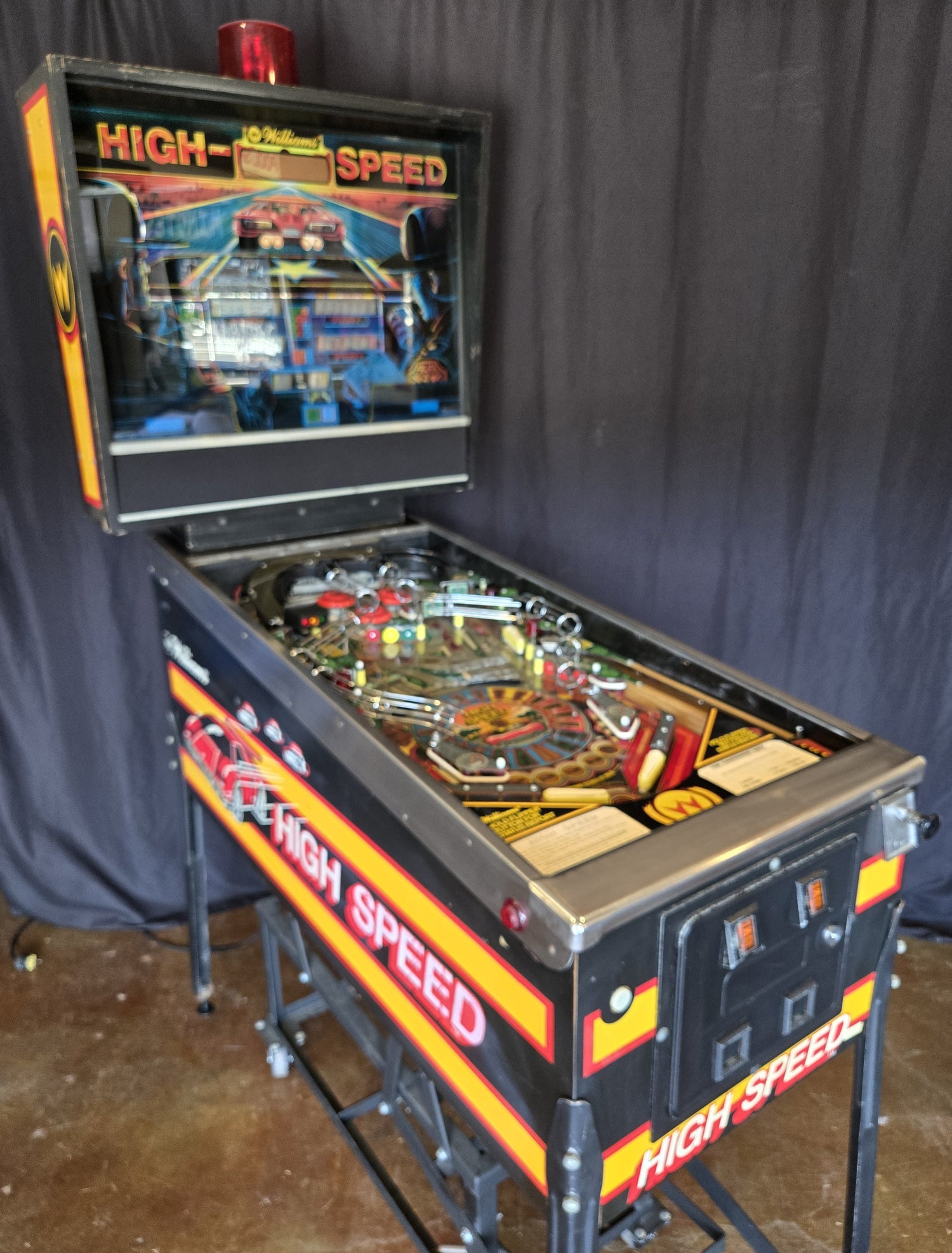 High Speed (Refurbished) Williams 1986