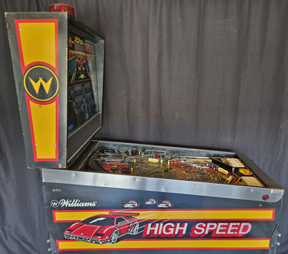 High Speed (Refurbished) Williams 1986