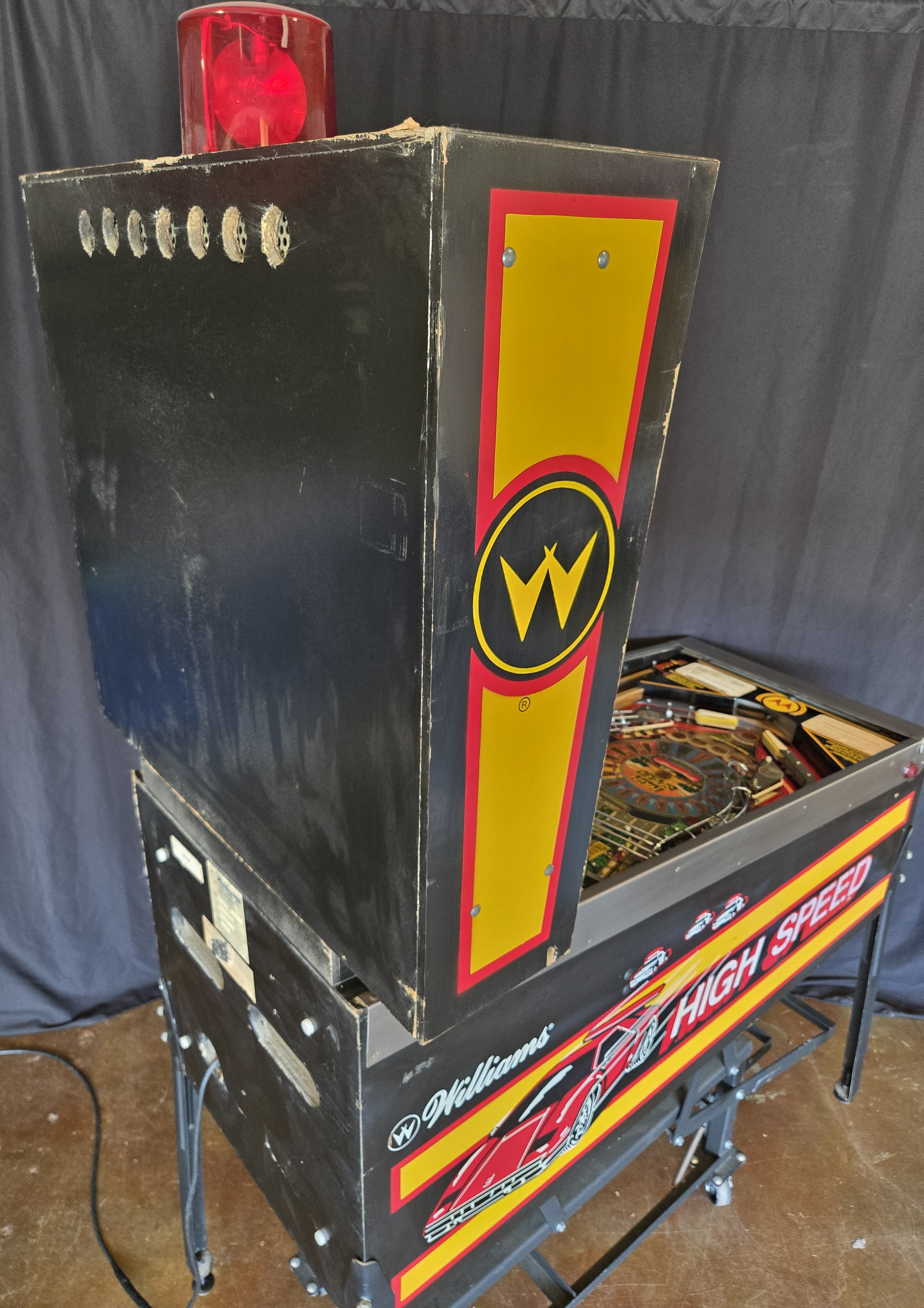 High Speed (Refurbished) Williams 1986