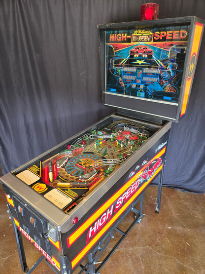 High Speed (Refurbished) Williams 1986