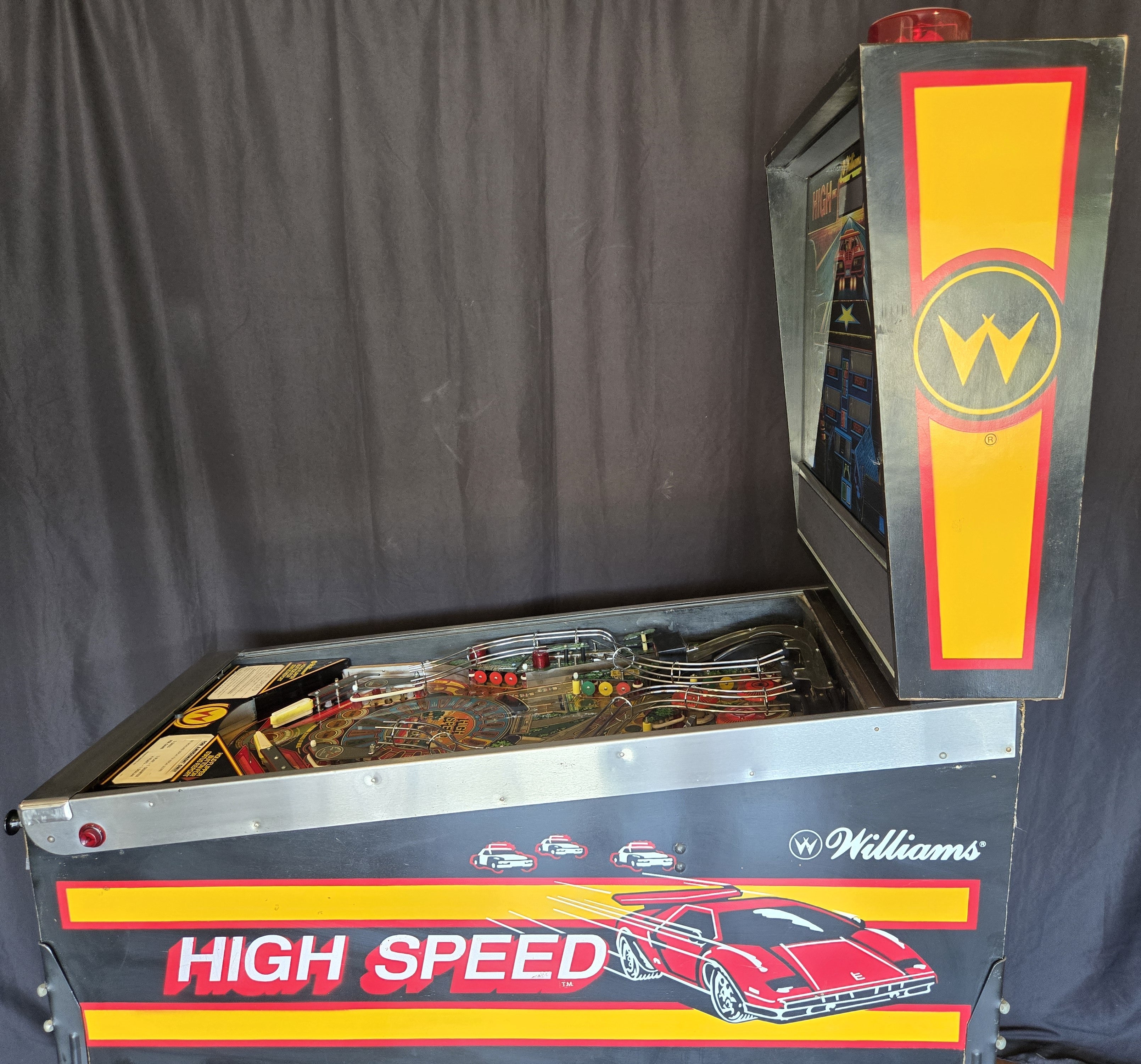 High Speed (Refurbished) Williams 1986