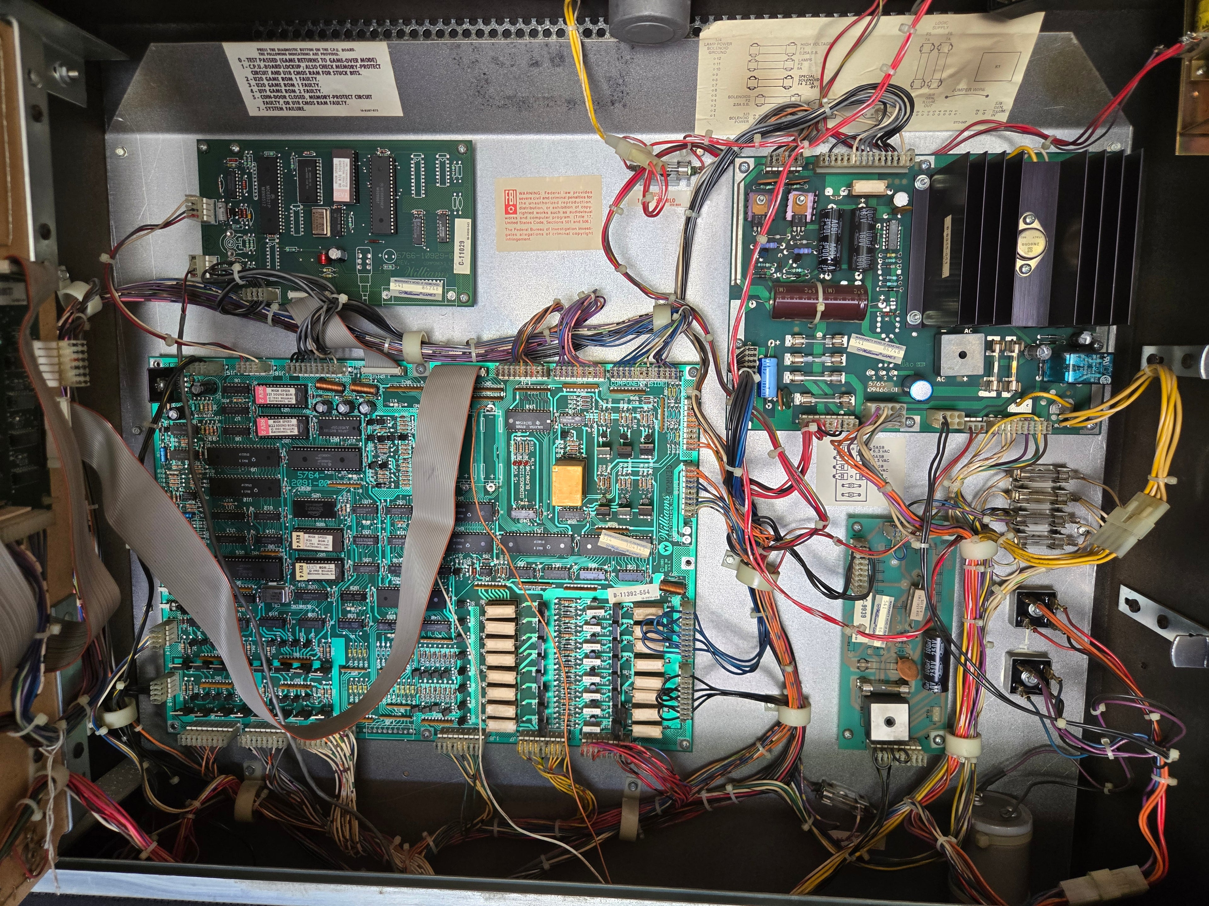 High Speed (Refurbished) Williams 1986