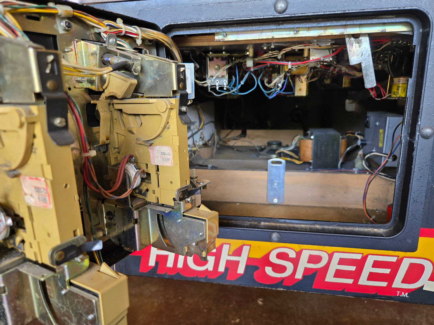 High Speed (Refurbished) Williams 1986