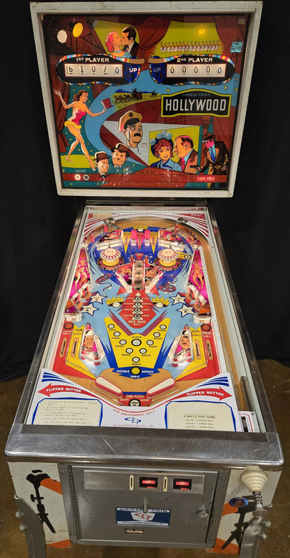 Hollywood (Refurbished) Chicago Coin 1976