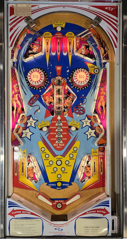 Hollywood (Refurbished) Chicago Coin 1976