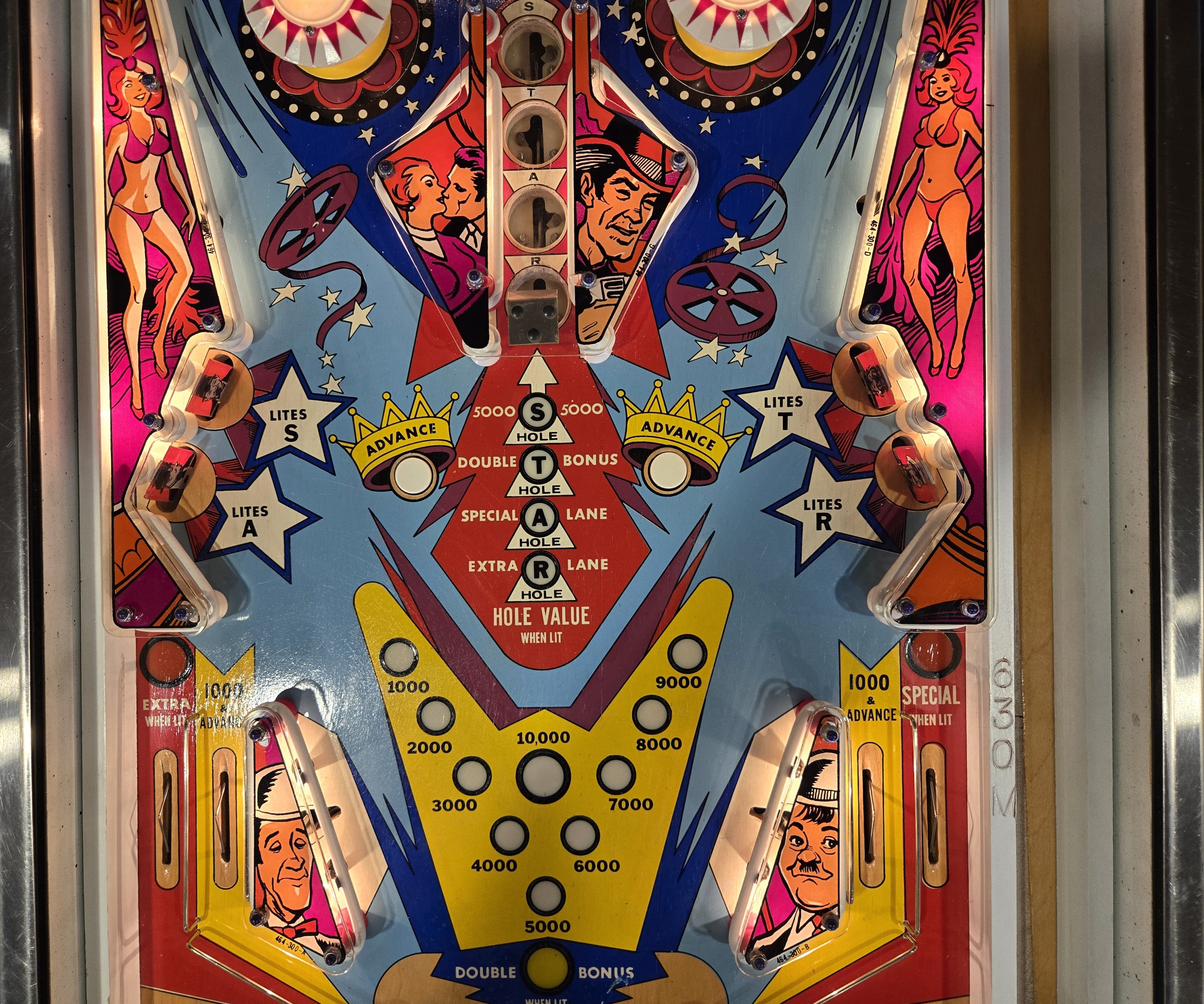 Hollywood (Refurbished) Chicago Coin 1976