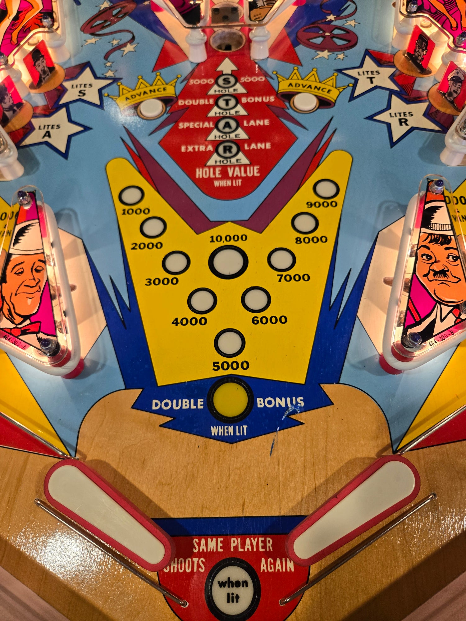 Hollywood (Refurbished) Chicago Coin 1976