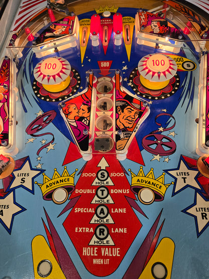 Hollywood (Refurbished) Chicago Coin 1976