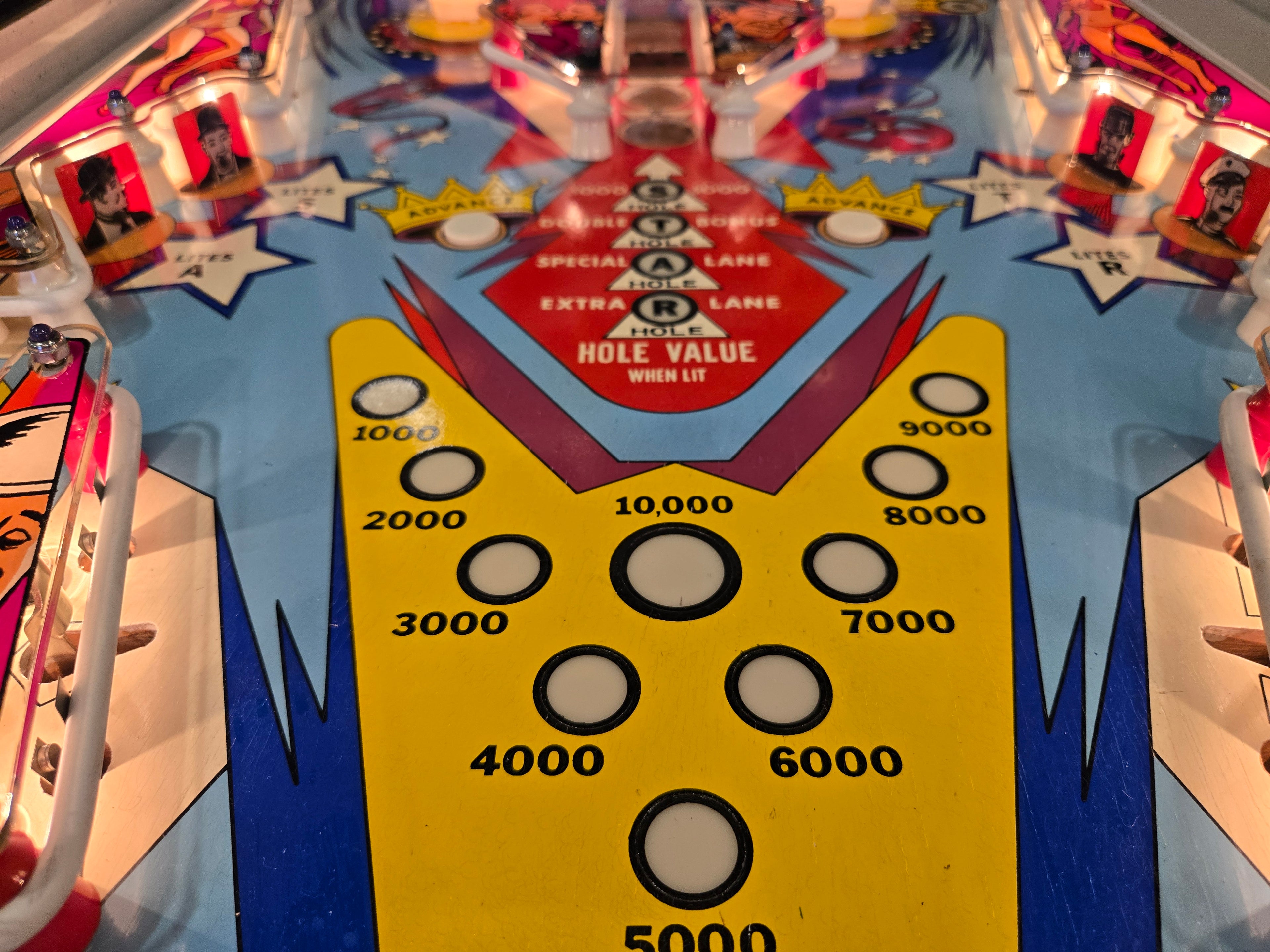 Hollywood (Refurbished) Chicago Coin 1976