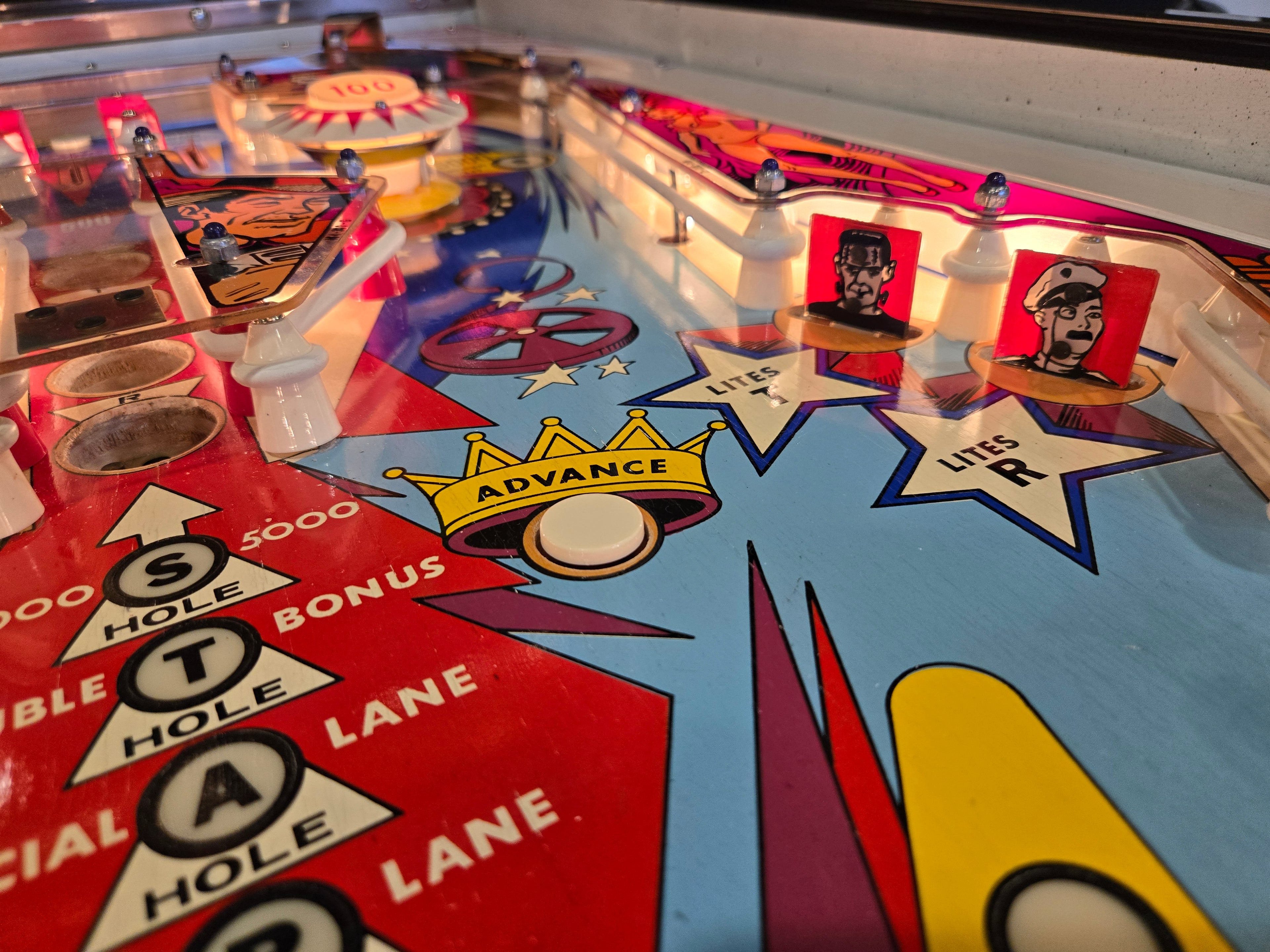 Hollywood (Refurbished) Chicago Coin 1976