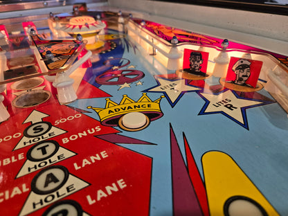 Hollywood (Refurbished) Chicago Coin 1976