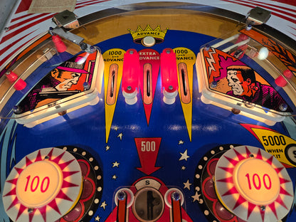 Hollywood (Refurbished) Chicago Coin 1976