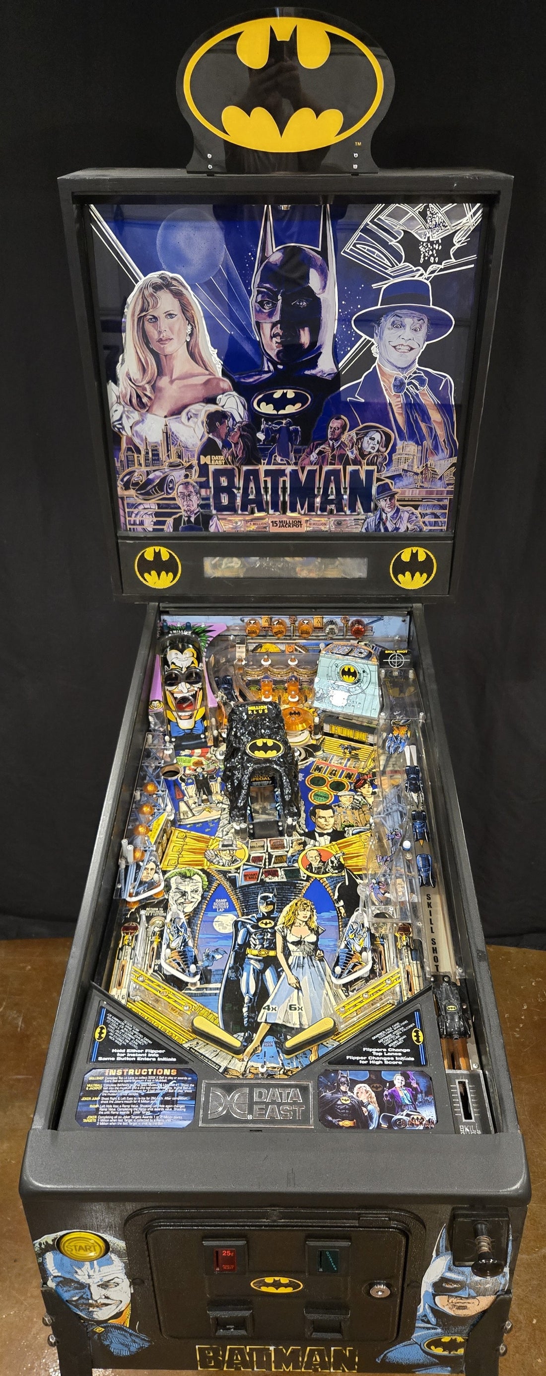 Batman (Refurbished) Data East 1991