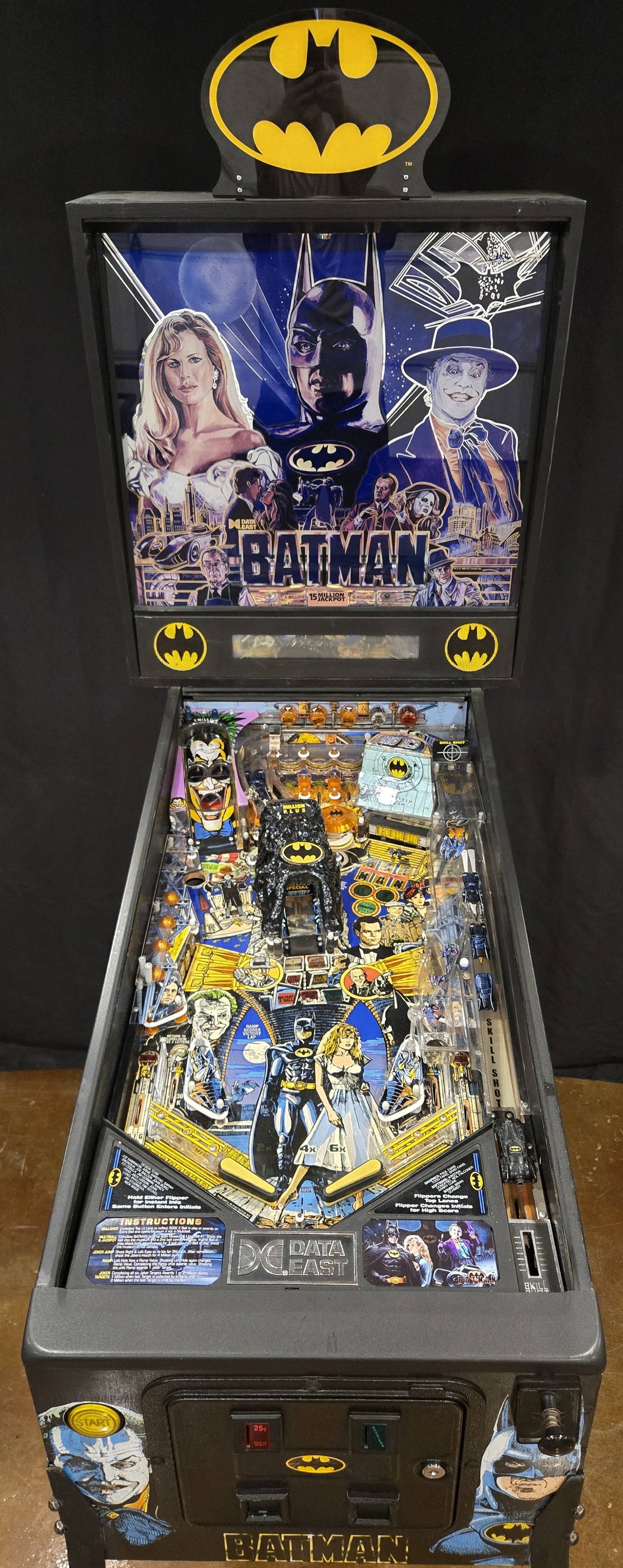 Batman (Refurbished) Data East 1991