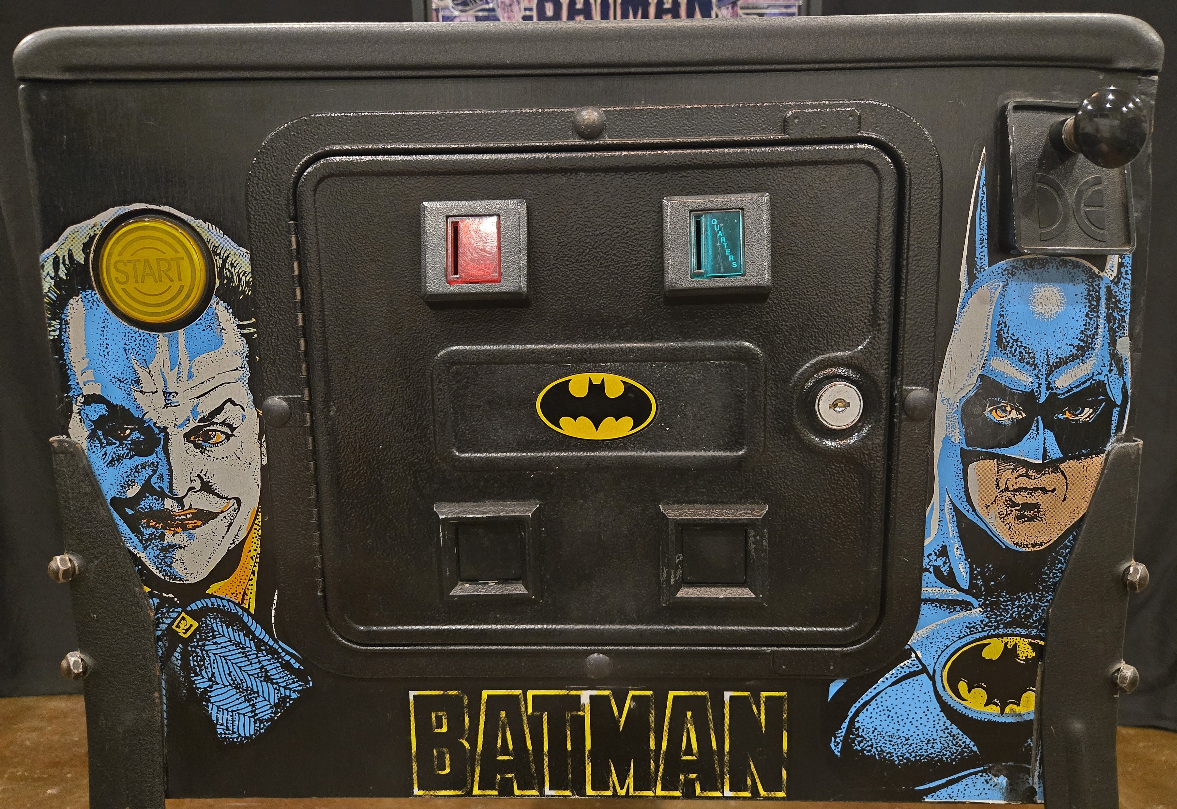 Batman (Refurbished) Data East 1991