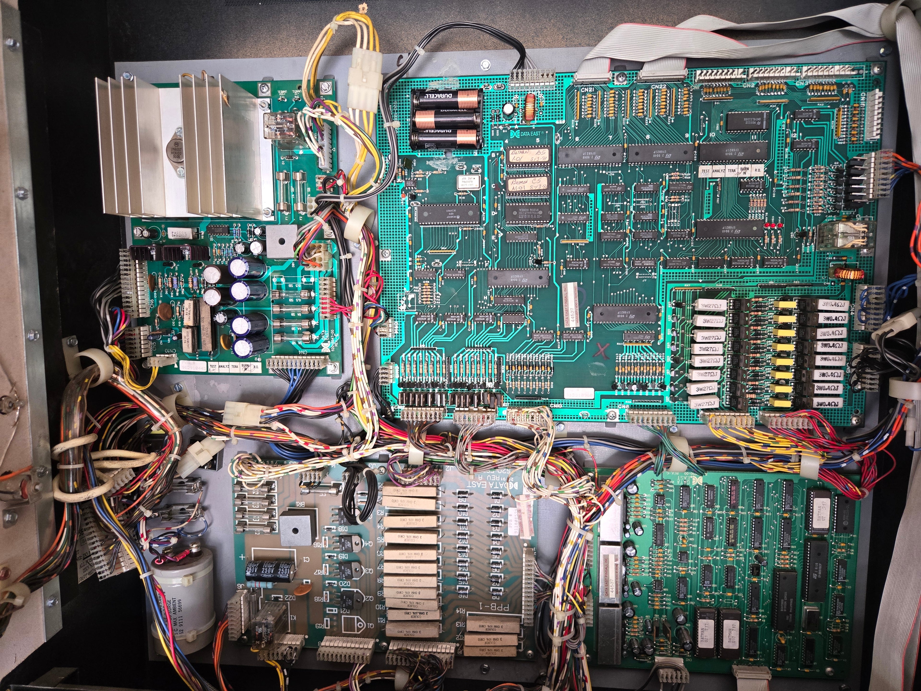 Batman (Refurbished) Data East 1991