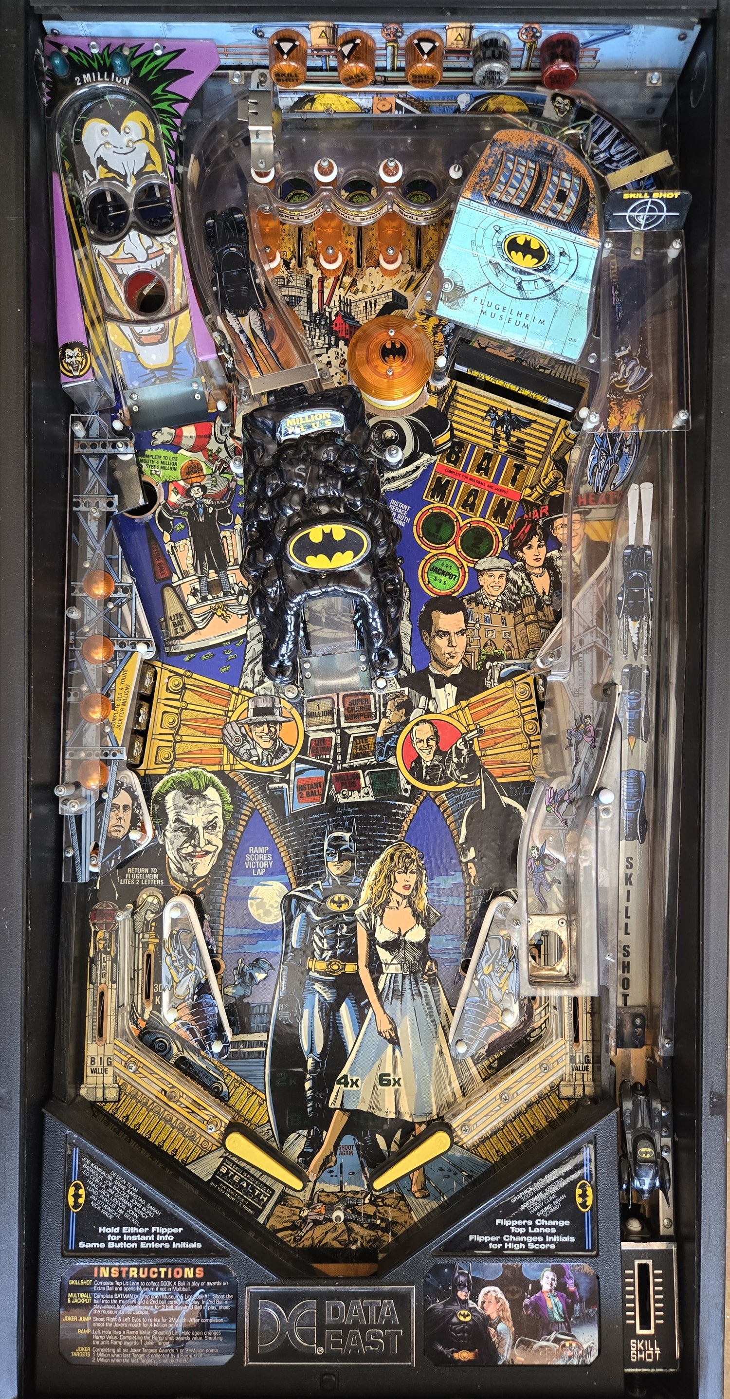 Batman (Refurbished) Data East 1991