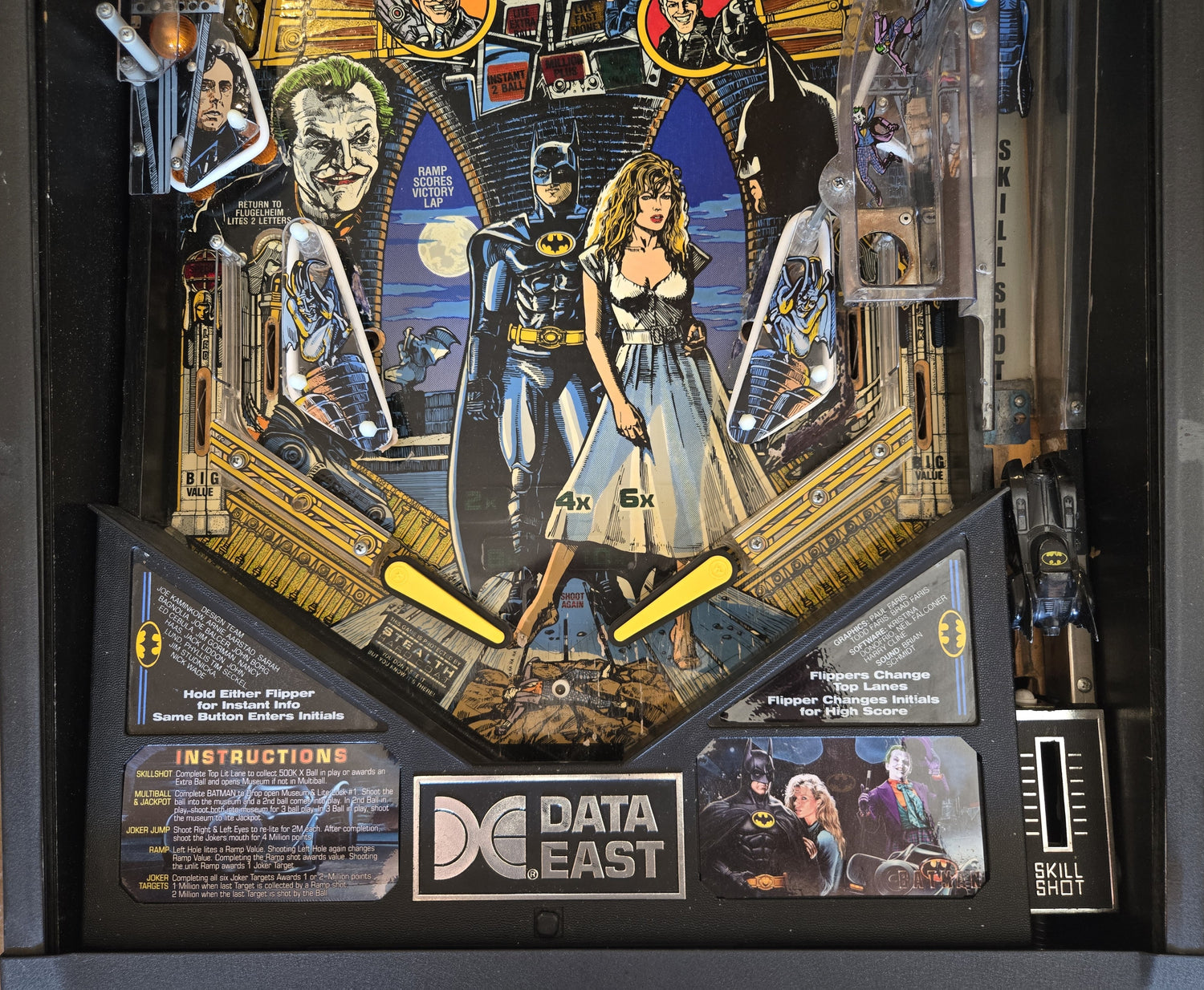 Batman (Refurbished) Data East 1991