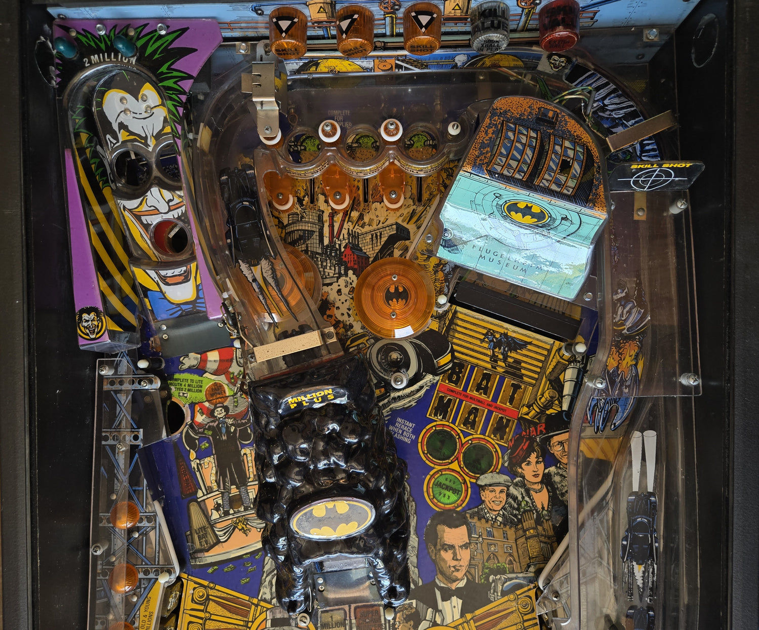 Batman (Refurbished) Data East 1991