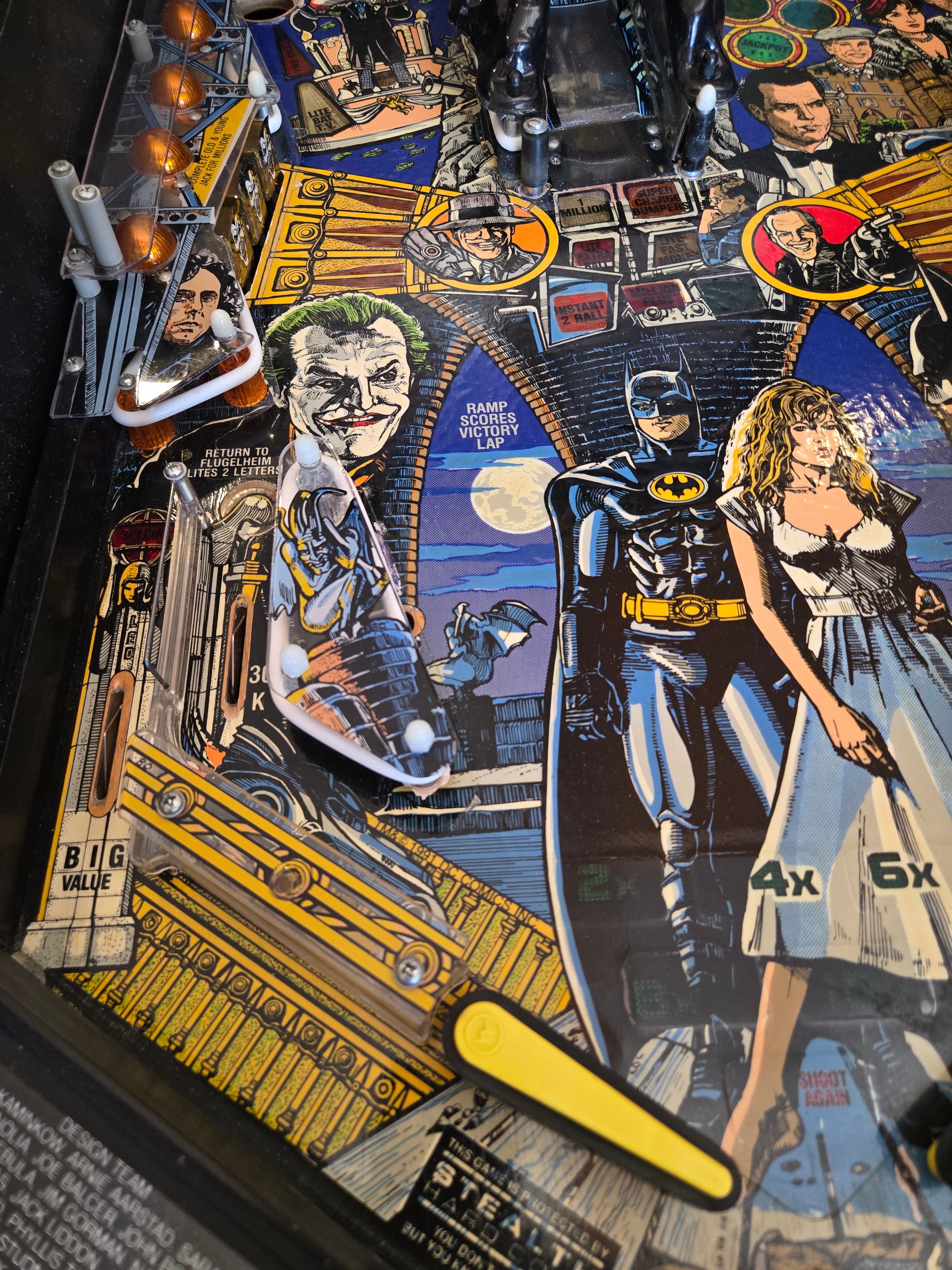 Batman (Refurbished) Data East 1991