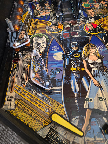 Batman (Refurbished) Data East 1991