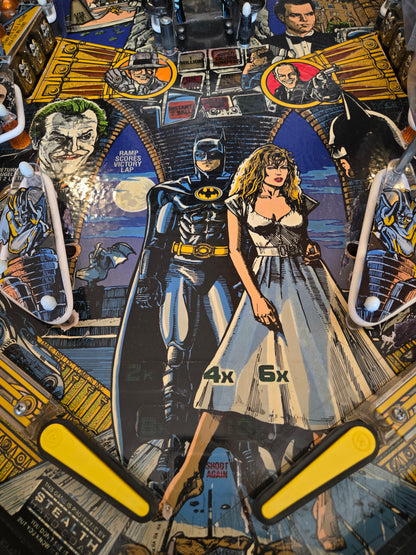 Batman (Refurbished) Data East 1991