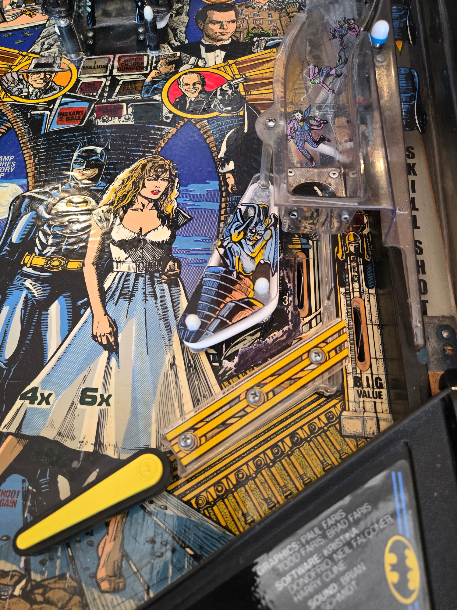 Batman (Refurbished) Data East 1991