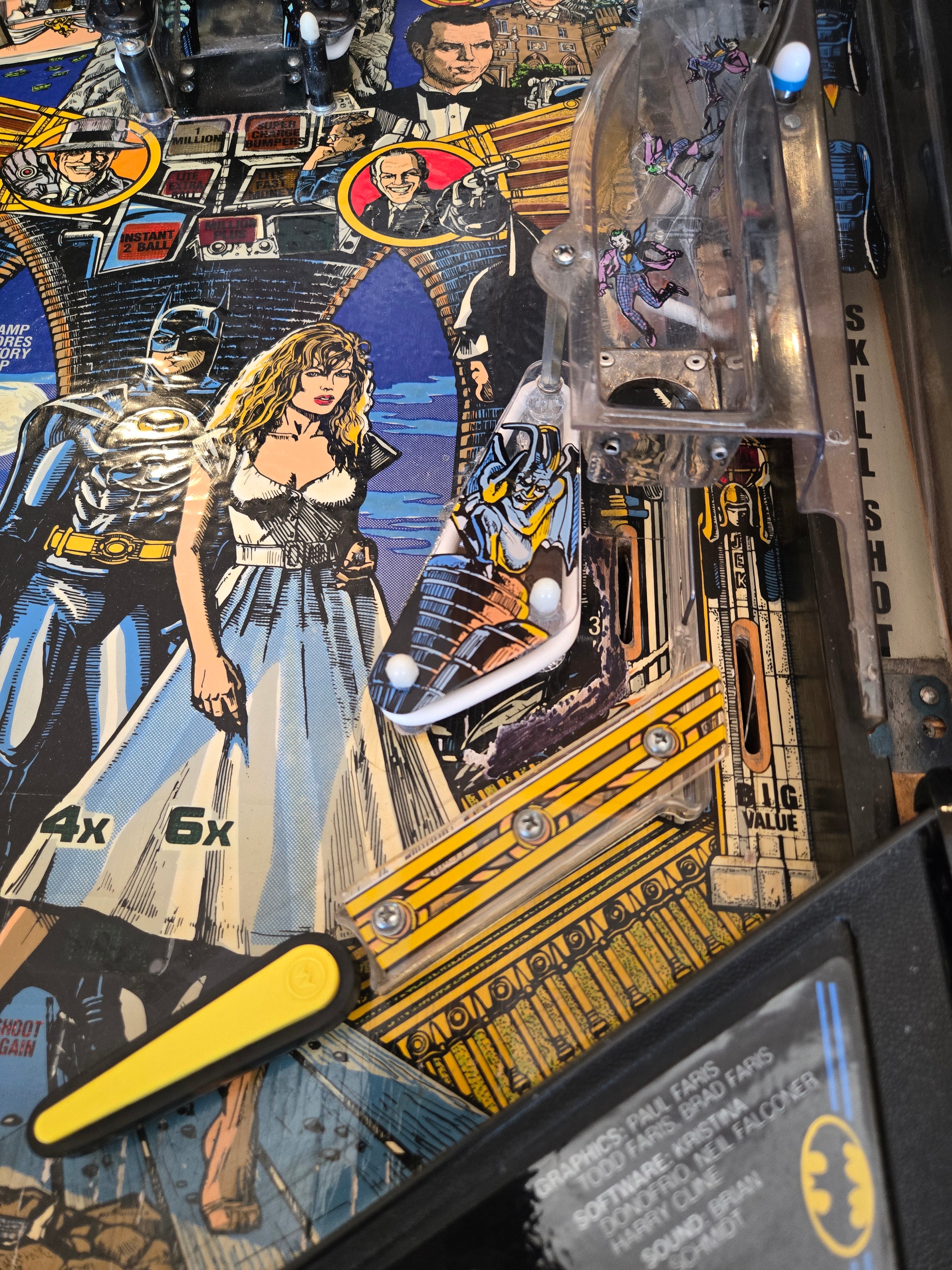 Batman (Refurbished) Data East 1991