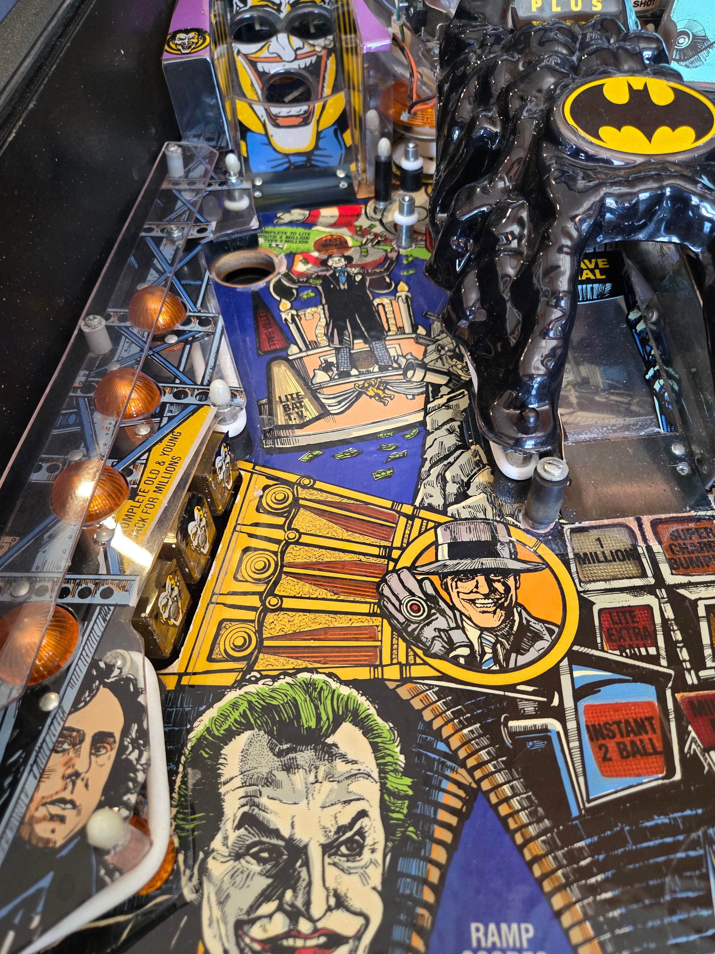 Batman (Refurbished) Data East 1991