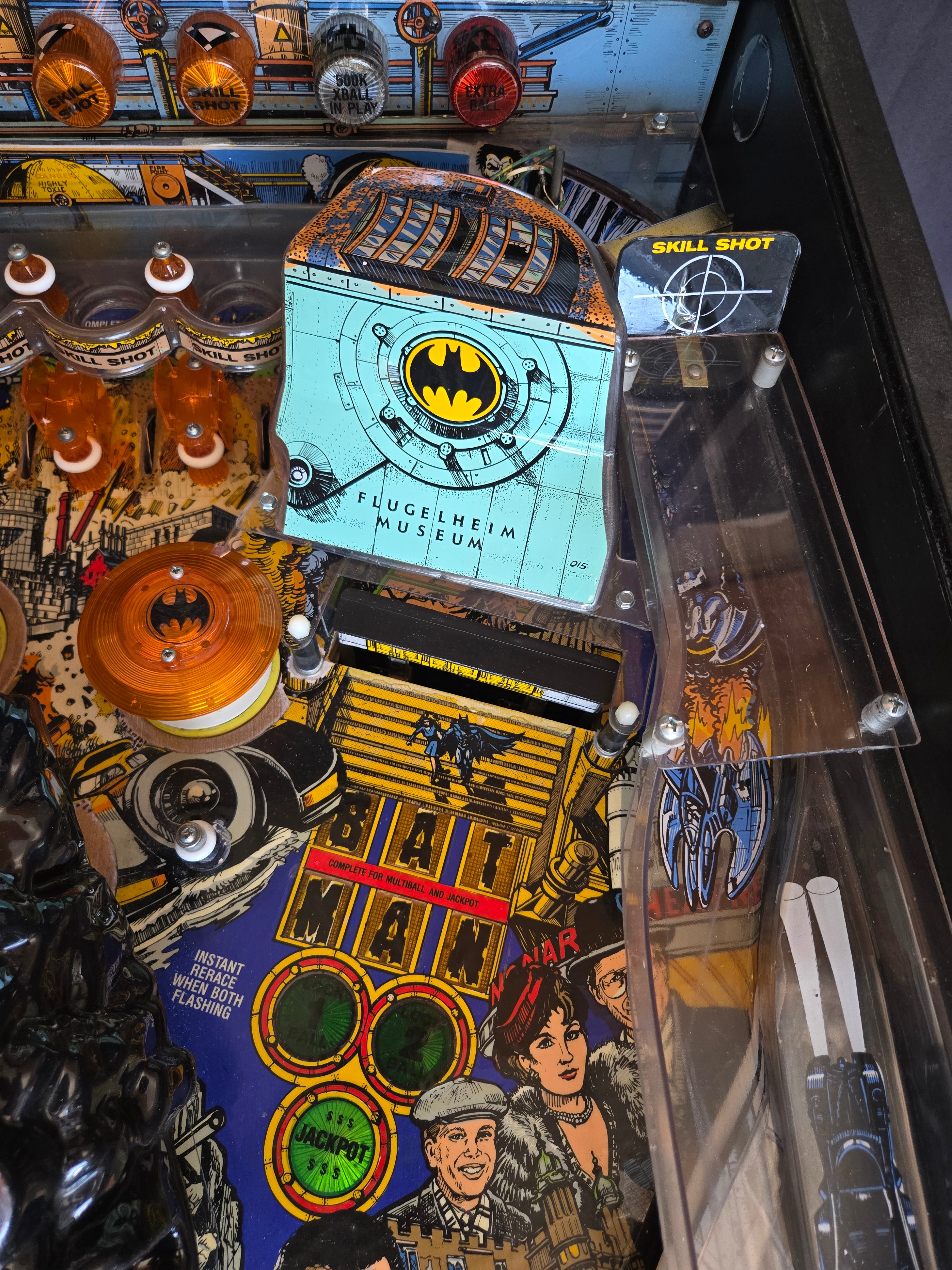 Batman (Refurbished) Data East 1991