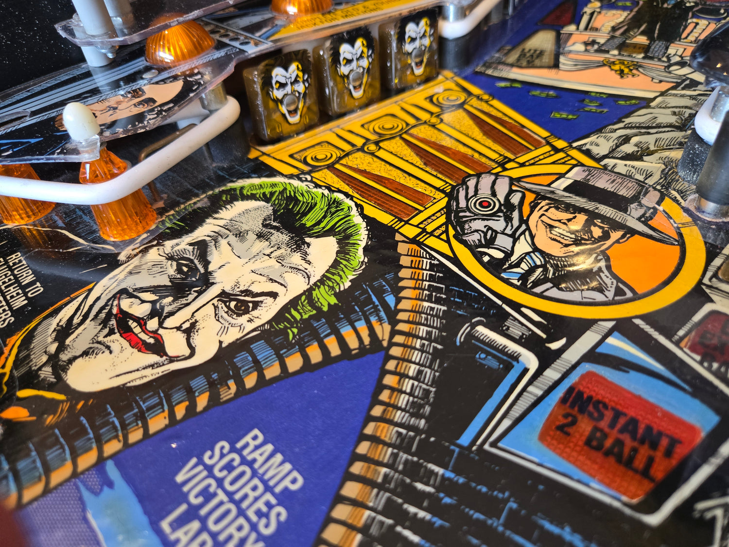 Batman (Refurbished) Data East 1991