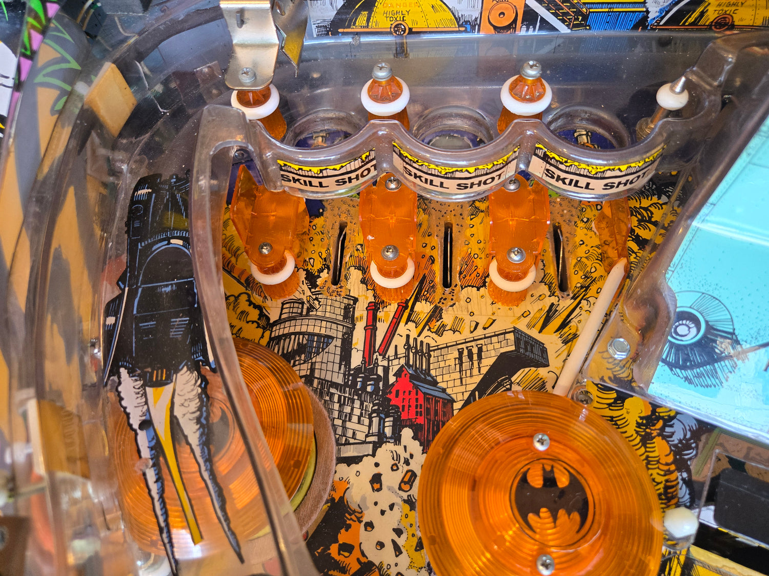 Batman (Refurbished) Data East 1991