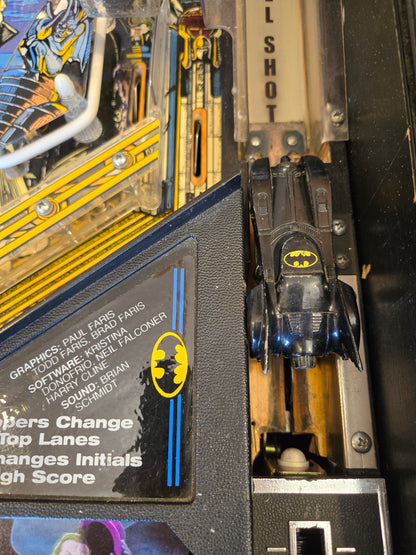 Batman (Refurbished) Data East 1991