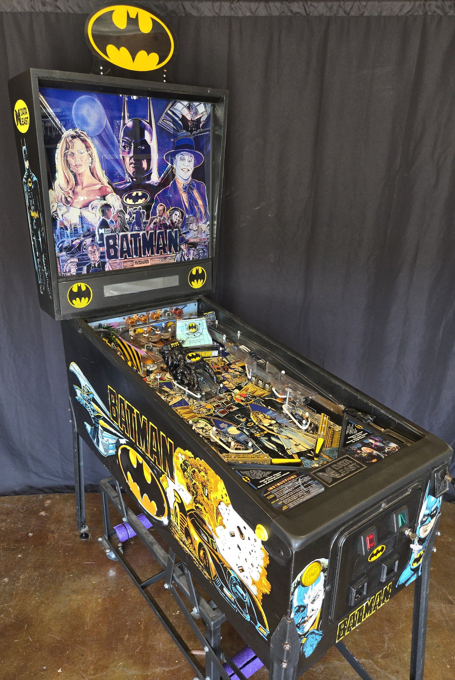 Batman (Refurbished) Data East 1991