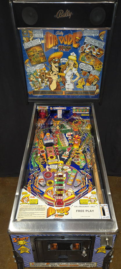Dr. Dude and His Excellent Ray (Refurbished) Bally 1990