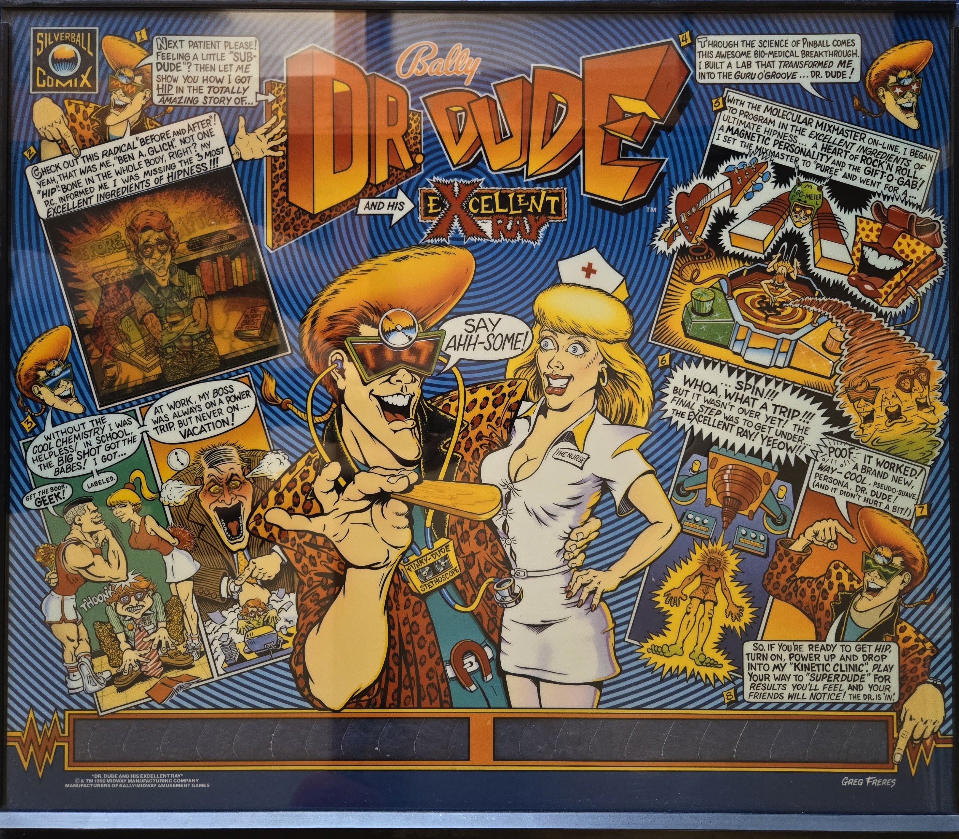 Dr. Dude and His Excellent Ray (Refurbished) Bally 1990