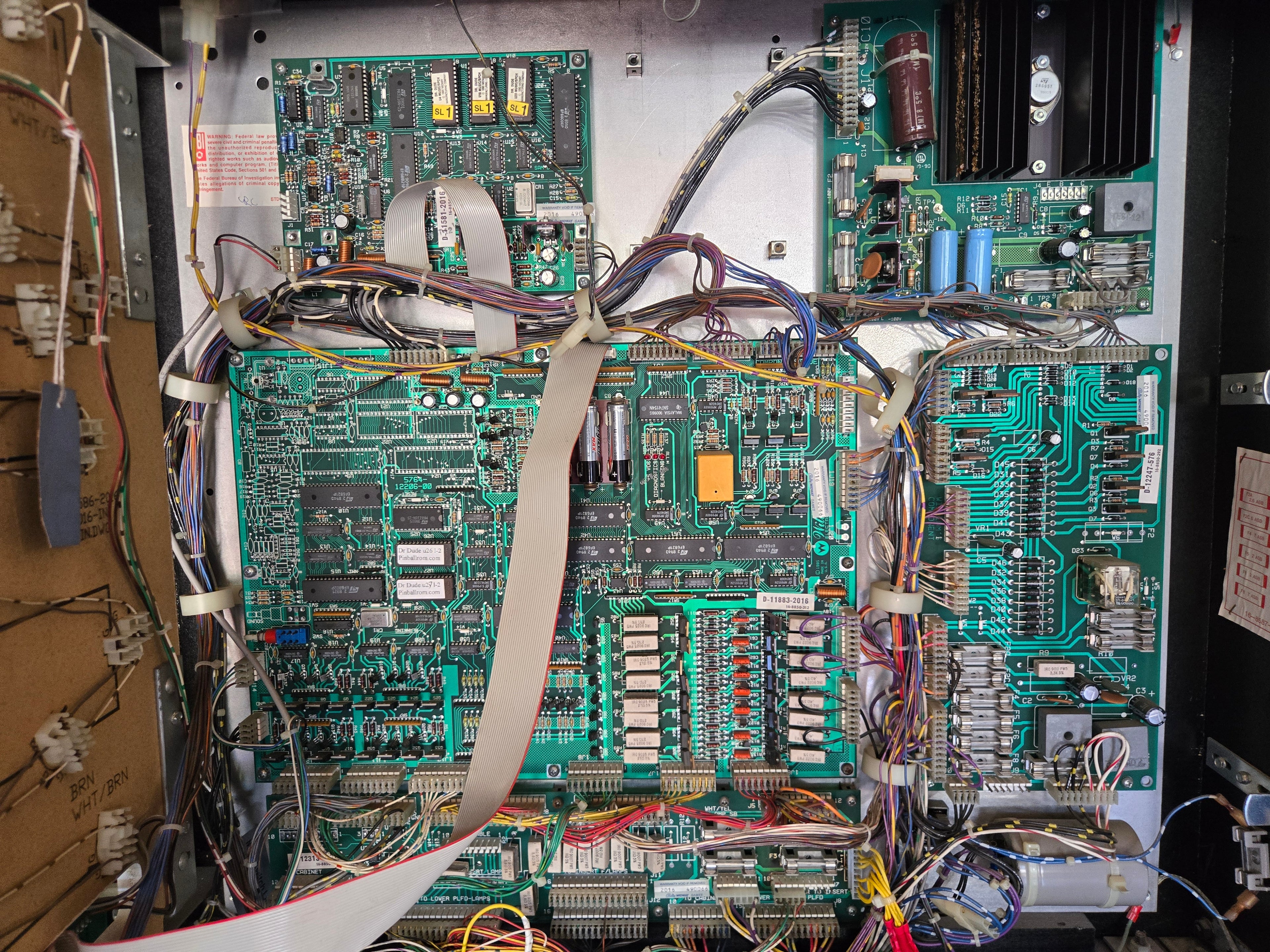 Dr. Dude and His Excellent Ray (Refurbished) Bally 1990