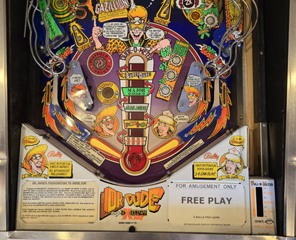 Dr. Dude and His Excellent Ray (Refurbished) Bally 1990
