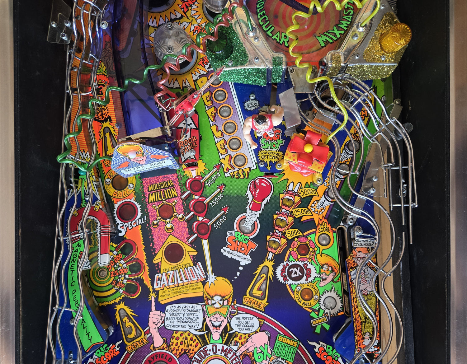 Dr. Dude and His Excellent Ray (Refurbished) Bally 1990