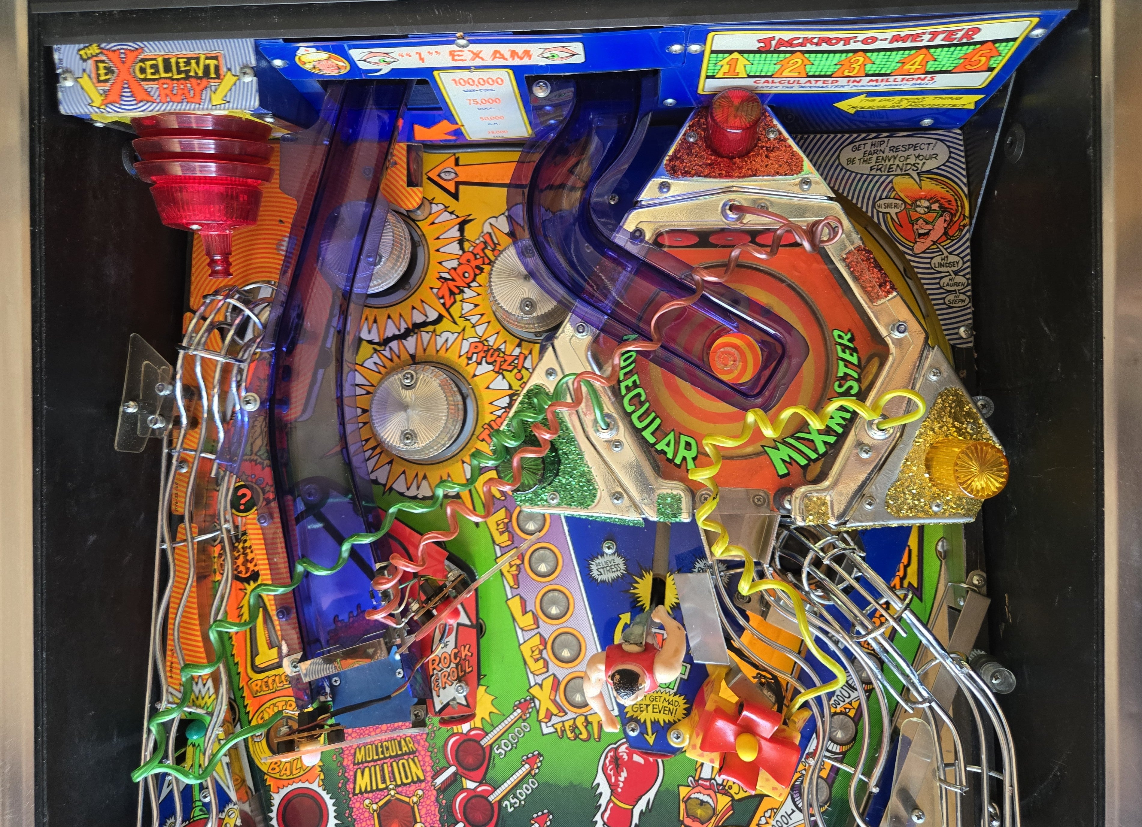 Dr. Dude and His Excellent Ray (Refurbished) Bally 1990