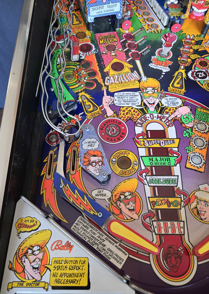 Dr. Dude and His Excellent Ray (Refurbished) Bally 1990