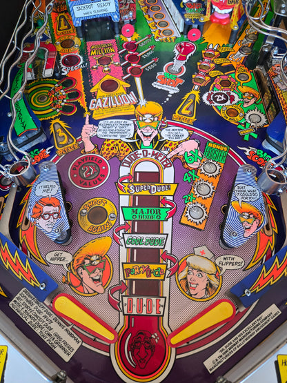 Dr. Dude and His Excellent Ray (Refurbished) Bally 1990