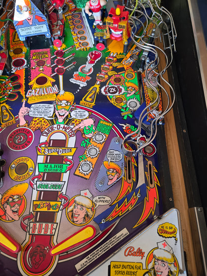 Dr. Dude and His Excellent Ray (Refurbished) Bally 1990