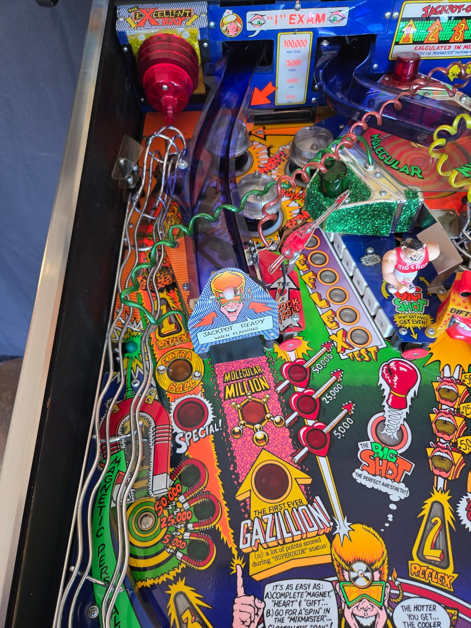 Dr. Dude and His Excellent Ray (Refurbished) Bally 1990